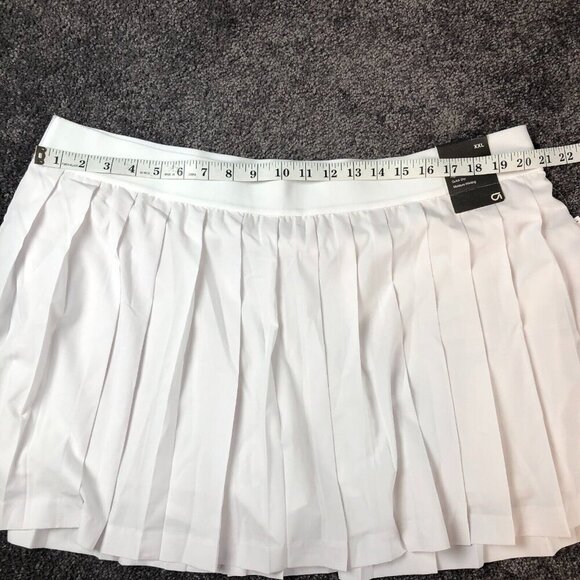 Gap Fit High Rise Skort Womens Size XXL White NWT ~ Quick Dry Tennis Pickleball - Picture 7 of 9